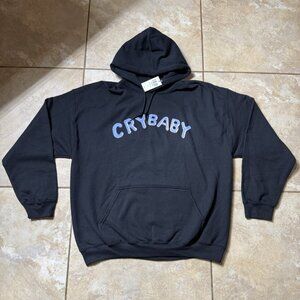 Melanie Martinez Cry Baby Sad Bear Hoodie Hot Topic Exclusive X-LARGE New